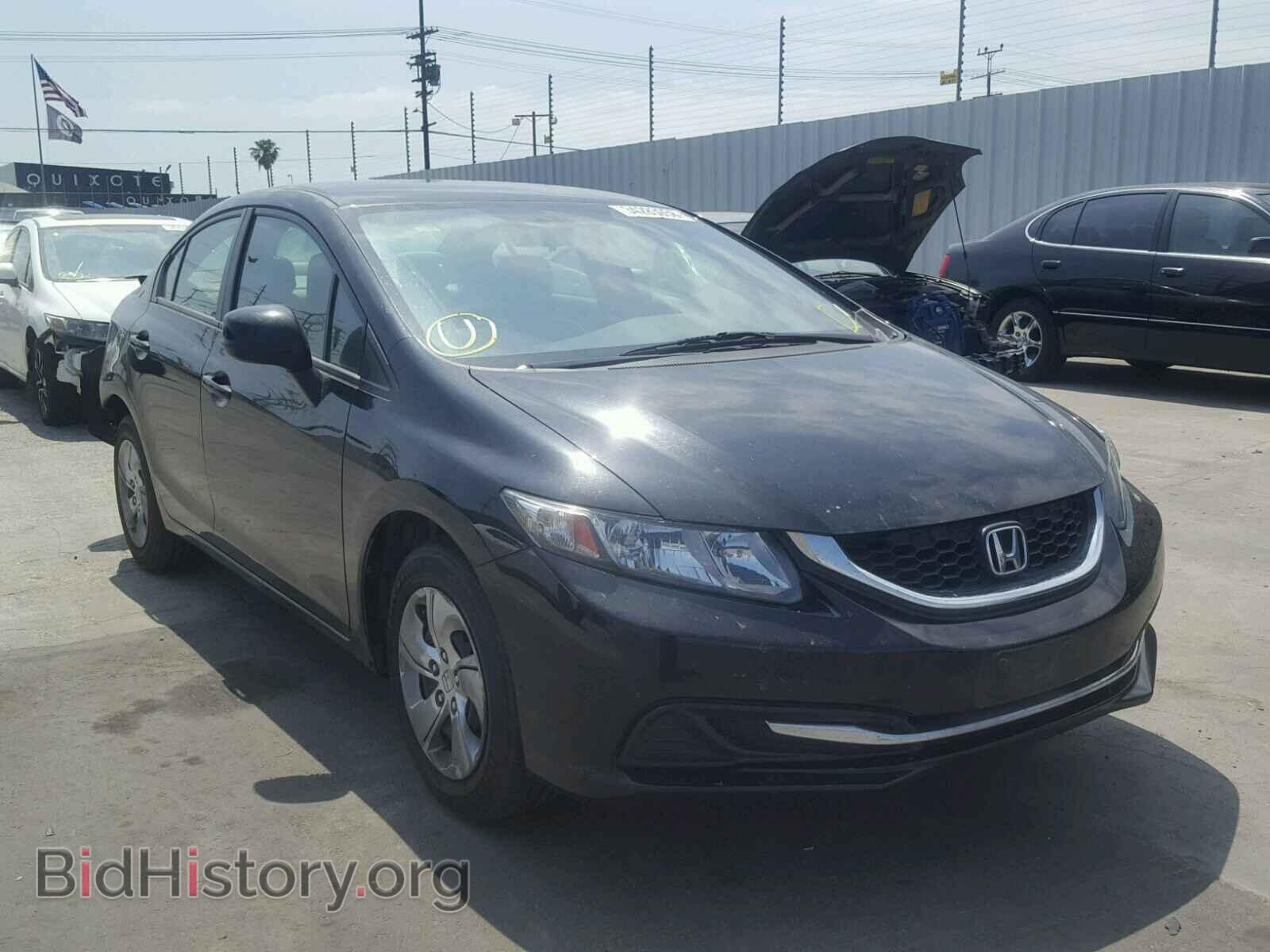 Фотография 19XFB2F52DE294100 - HONDA CIVIC 2013