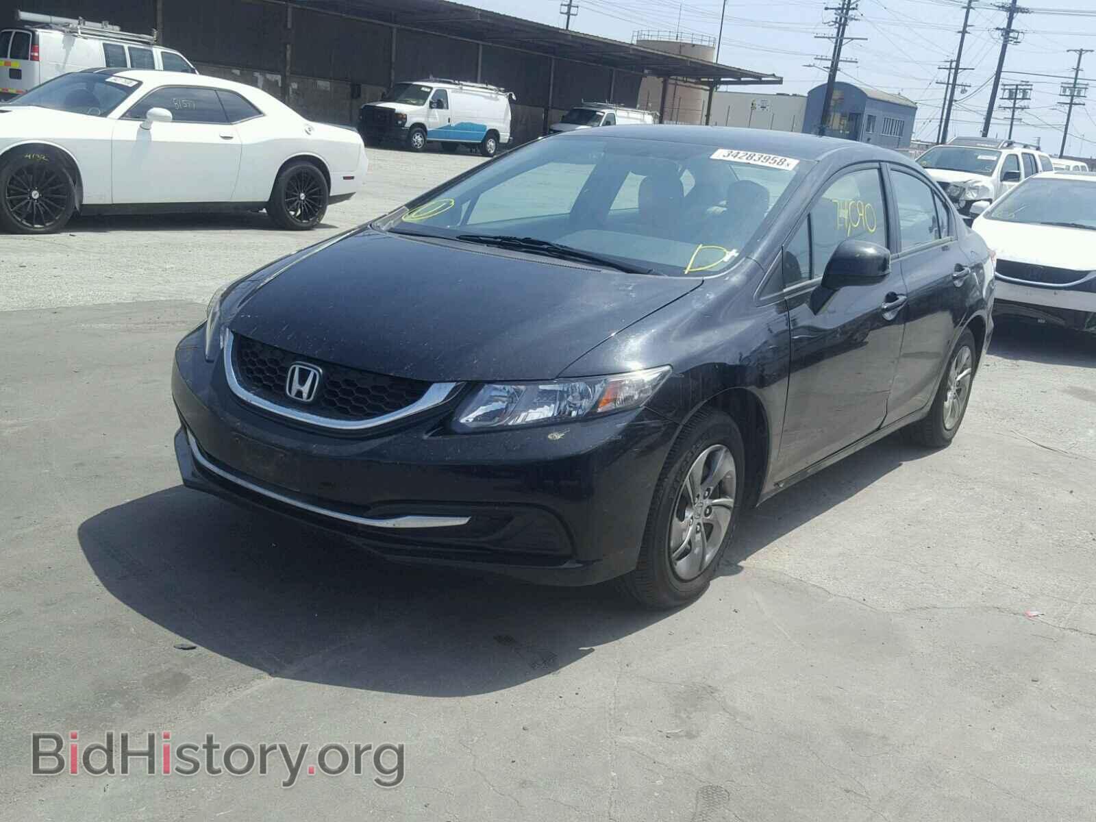 2013 HONDA CIVIC - VIN: 19XFB2F52DE294100 - Фото 2