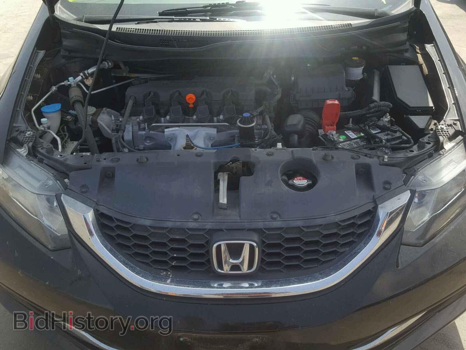 2013 HONDA CIVIC - VIN: 19XFB2F52DE294100 - Фото 7