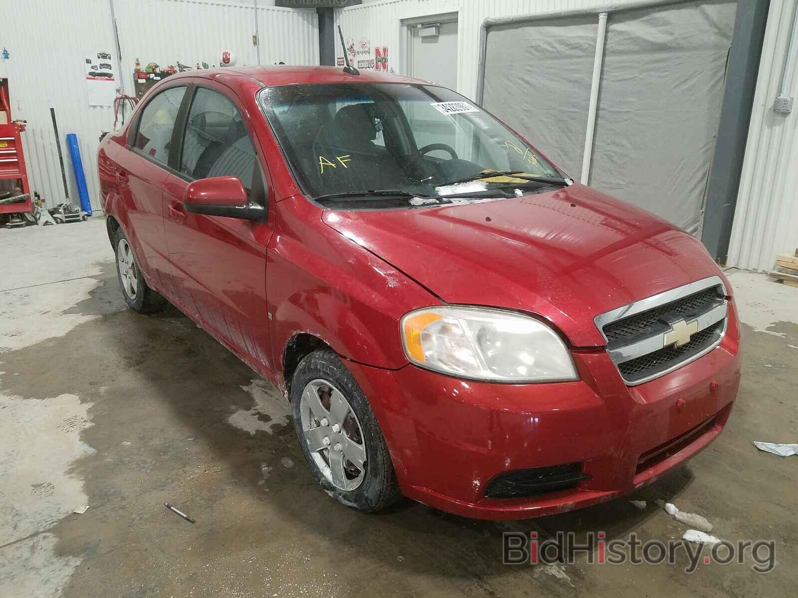 Photo KL1TD56E19B612668 - CHEVROLET AVEO 2009