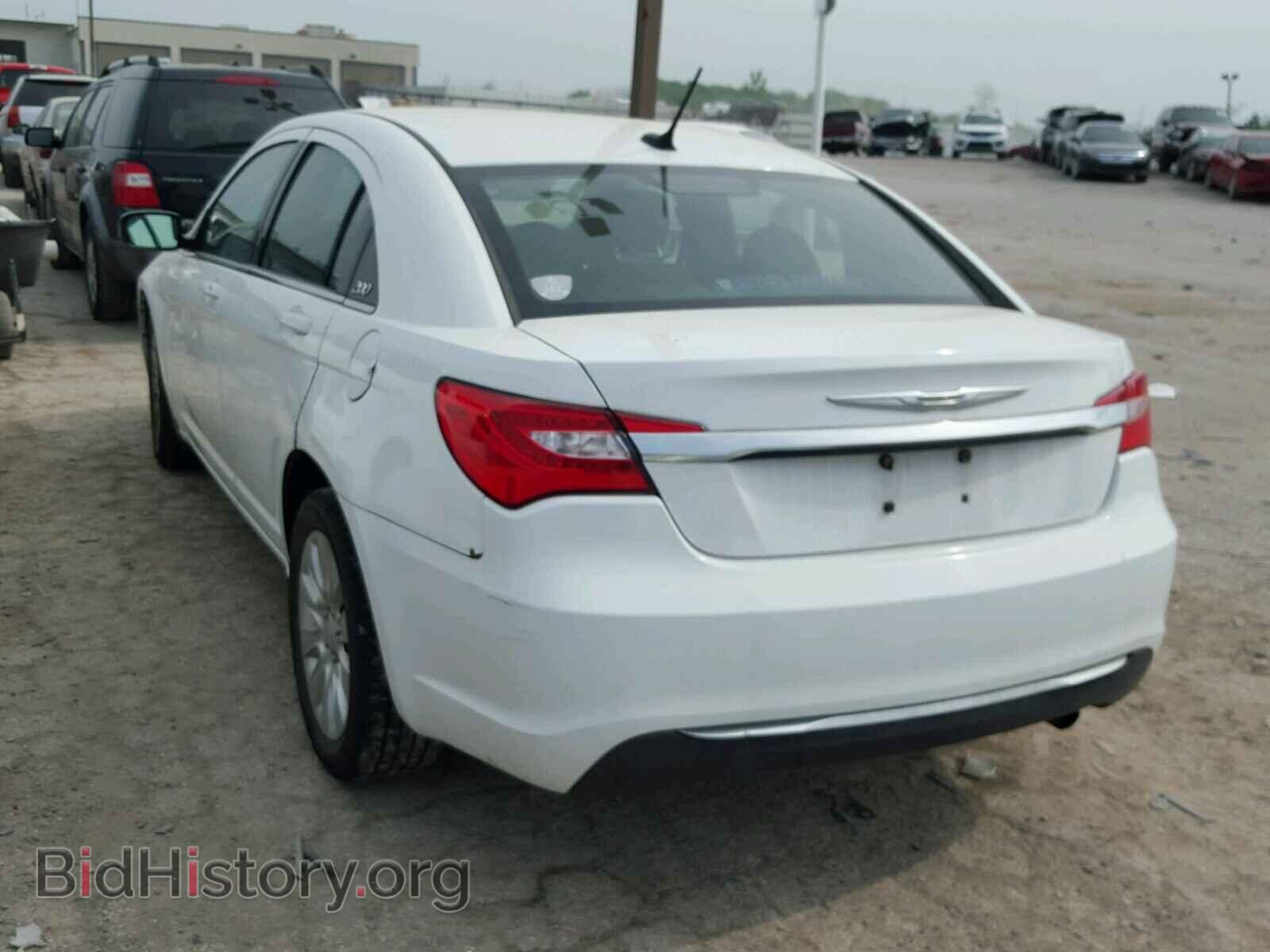 2012 CHRYSLER 200 - VIN: 1C3CCBAB5CN112899 - Фото 3