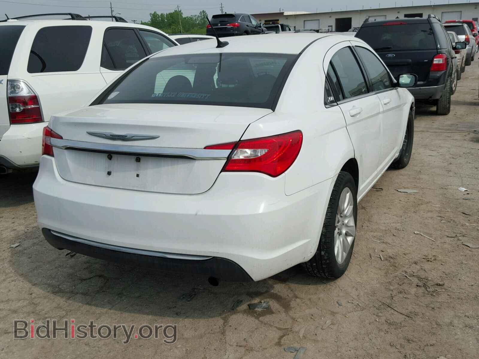 2012 CHRYSLER 200 - VIN: 1C3CCBAB5CN112899 - Фото 4