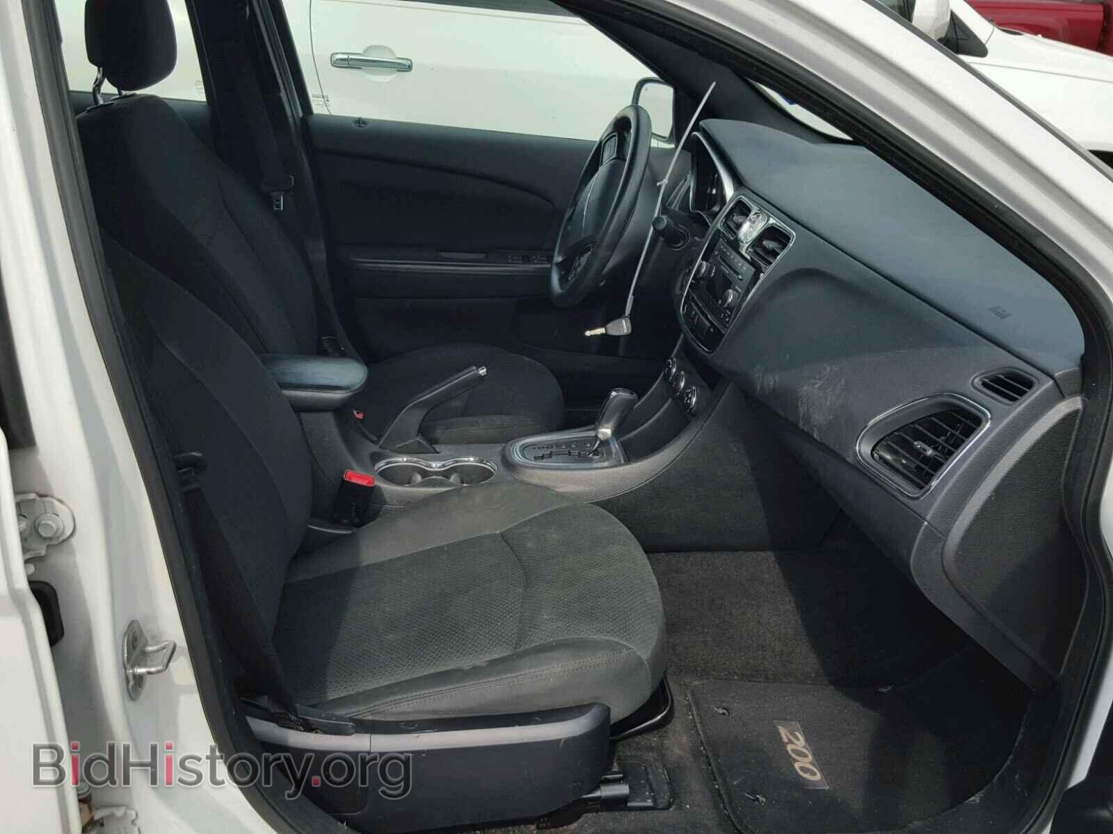 2012 CHRYSLER 200 - VIN: 1C3CCBAB5CN112899 - Фото 5