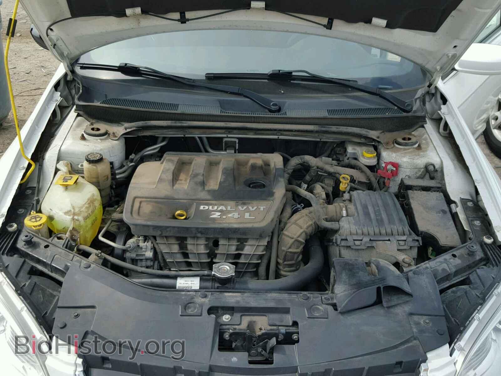 2012 CHRYSLER 200 - VIN: 1C3CCBAB5CN112899 - Фото 7