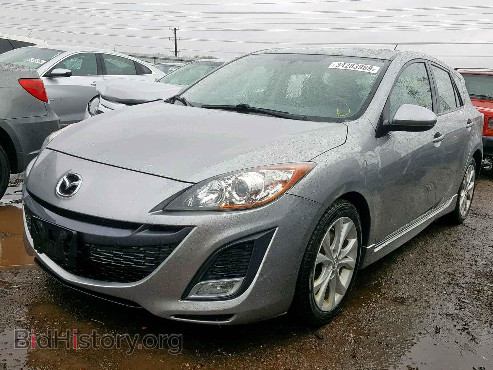 2010 MAZDA 3 S - VIN: JM1BL1H54A1350085 - Фото 2