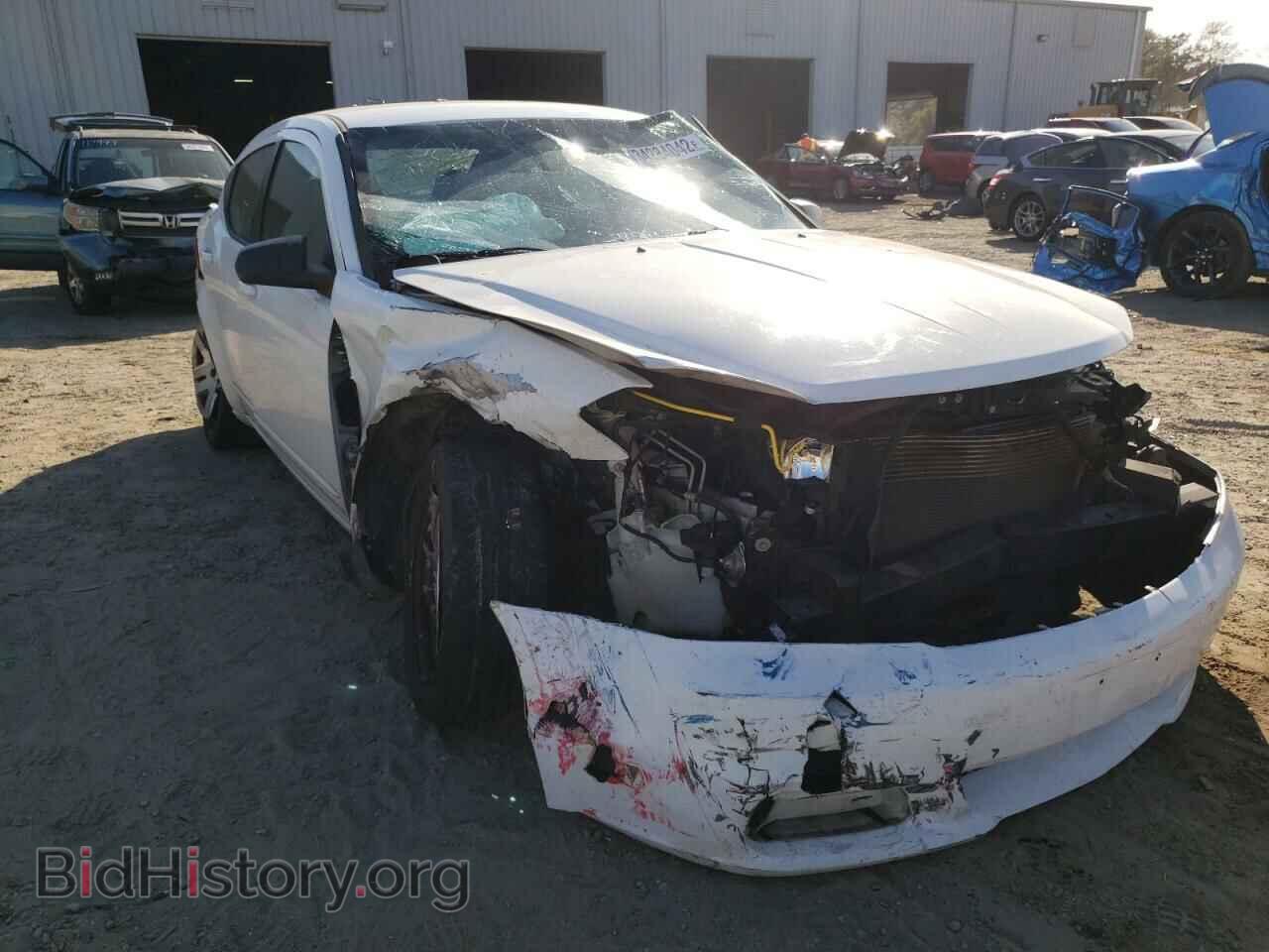 Photo 1C3CDZAB6CN322577 - DODGE AVENGER 2012