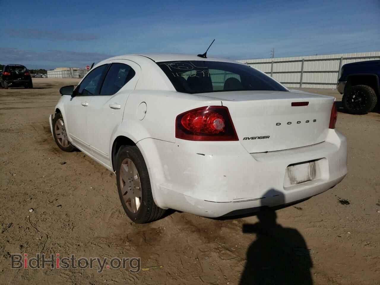2012 DODGE AVENGER - VIN: 1C3CDZAB6CN322577 - Фото 3