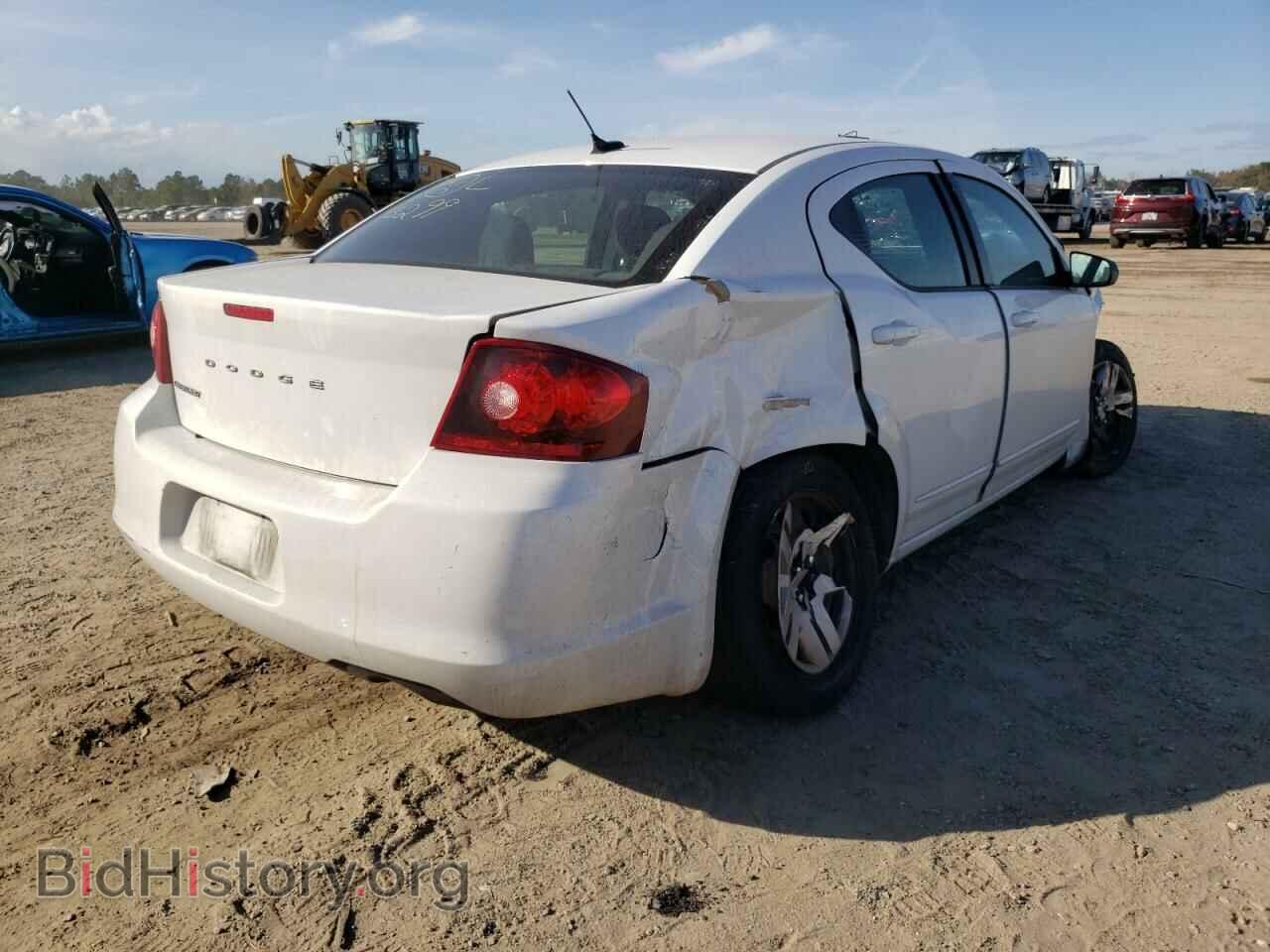 2012 DODGE AVENGER - VIN: 1C3CDZAB6CN322577 - Фото 4