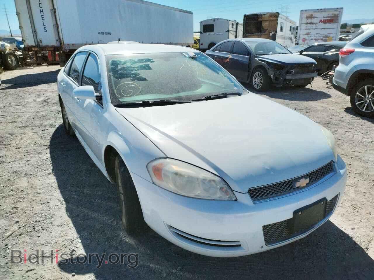Фотография 2G1WG5E32D1220104 - CHEVROLET IMPALA 2013