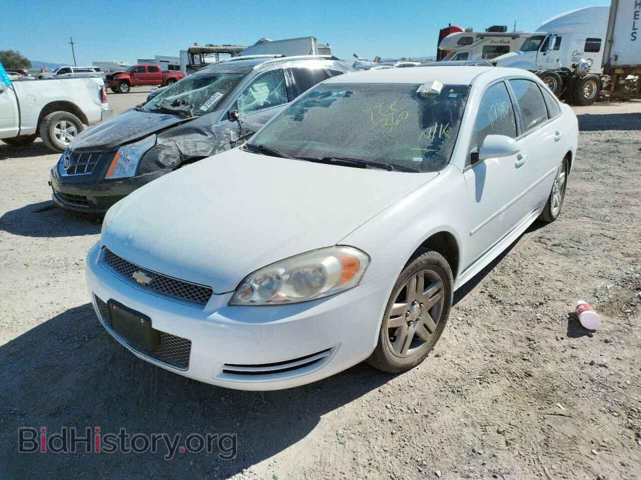 2013 CHEVROLET IMPALA - VIN: 2G1WG5E32D1220104 - Фото 2