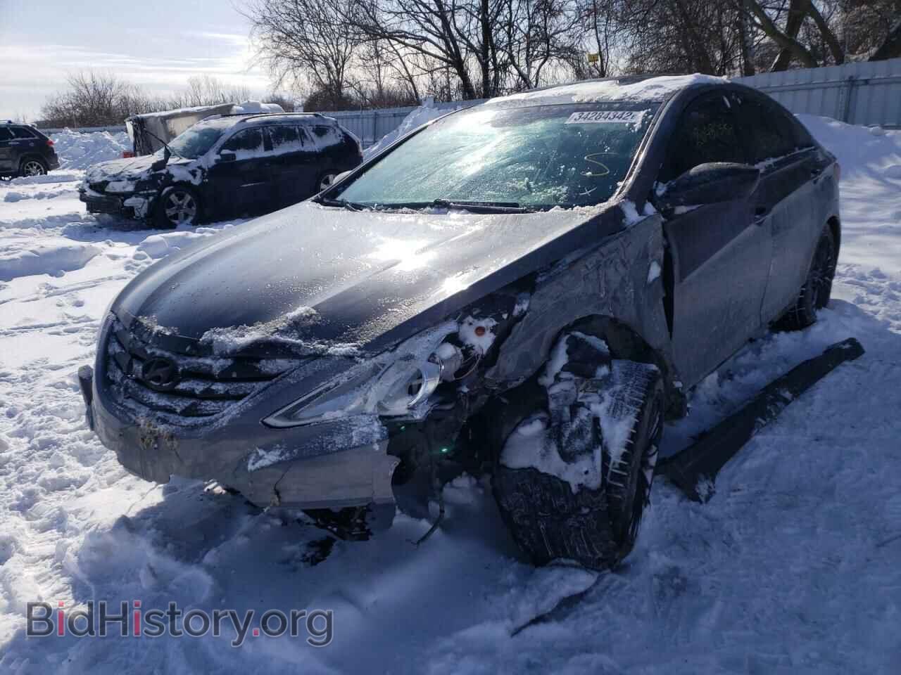 2013 HYUNDAI SONATA - VIN: 5NPEC4AC9DH622652 - Фото 2