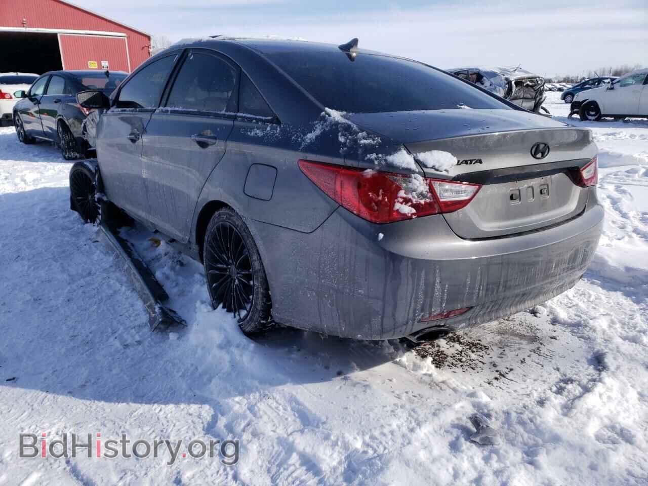 2013 HYUNDAI SONATA - VIN: 5NPEC4AC9DH622652 - Фото 3