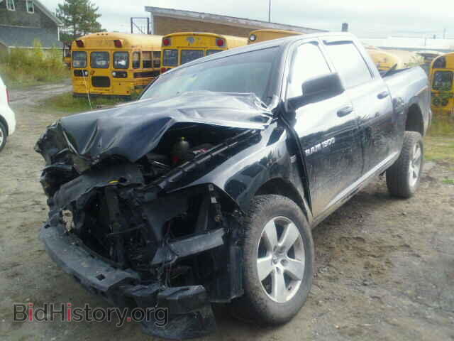 2012 DODGE RAM 1500 - VIN: 1C6RD7KTXCS286385 - Фото 2