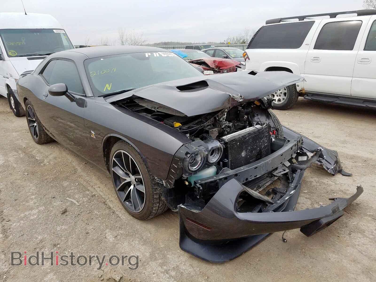 Photo 2C3CDZFJ8GH210071 - DODGE CHALLENGER 2016