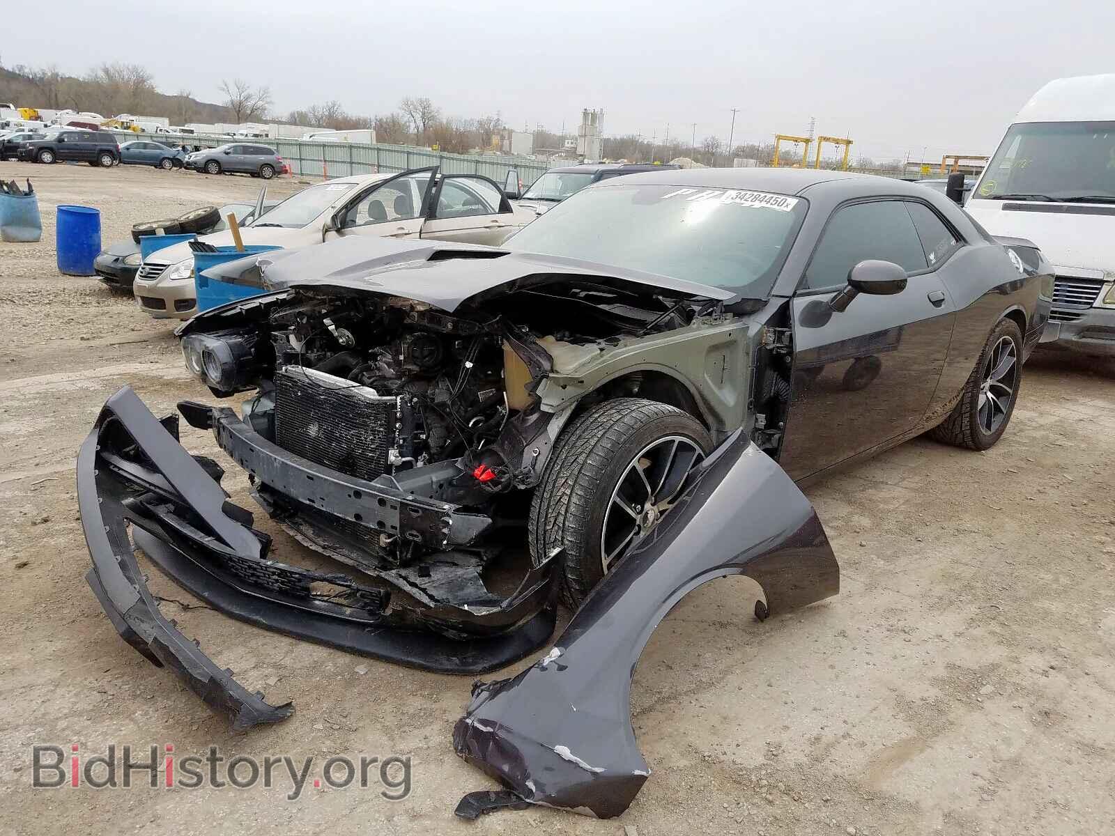 2016 DODGE CHALLENGER - VIN: 2C3CDZFJ8GH210071 - Photo 2