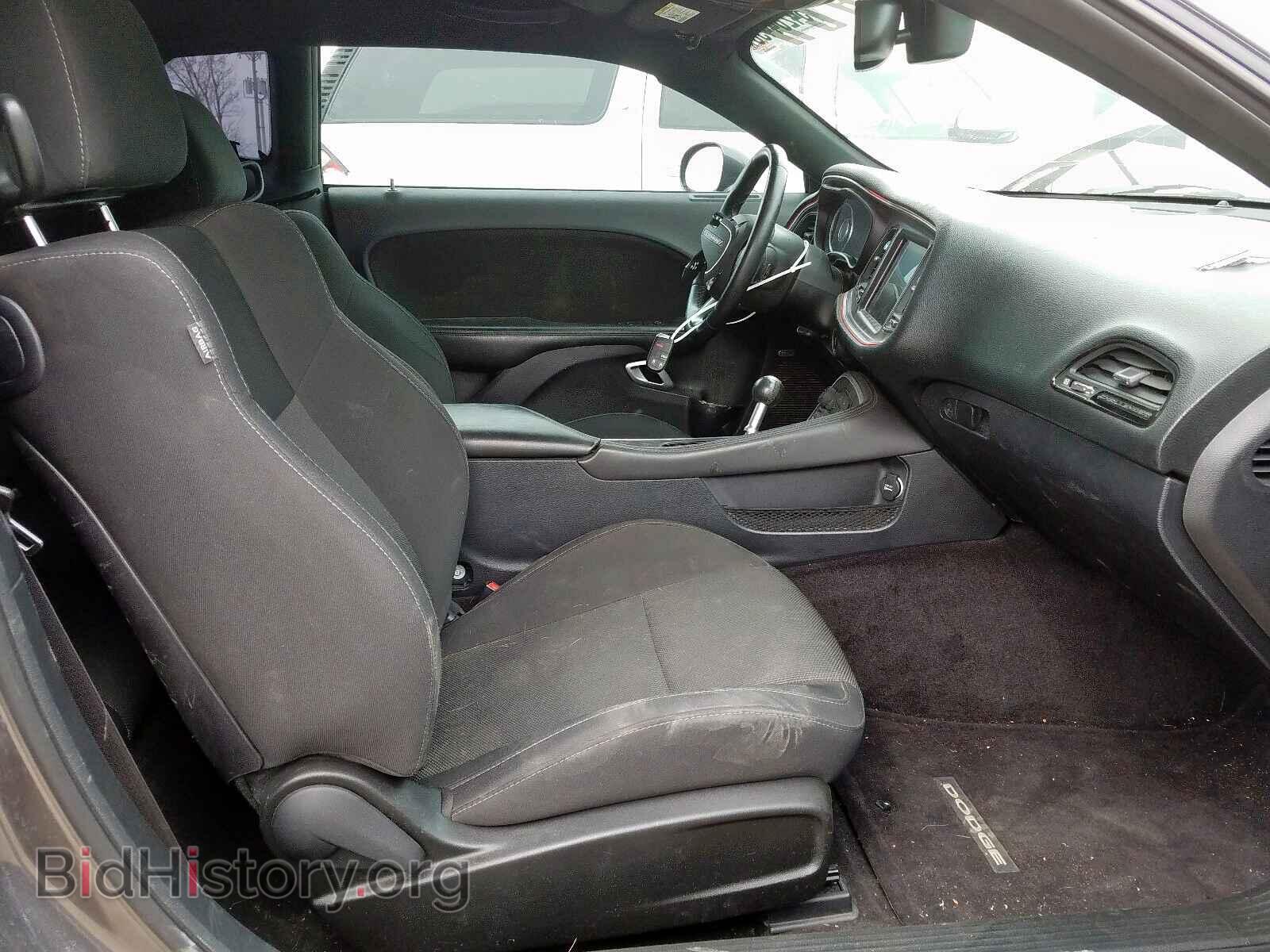 2016 DODGE CHALLENGER - VIN: 2C3CDZFJ8GH210071 - Photo 5