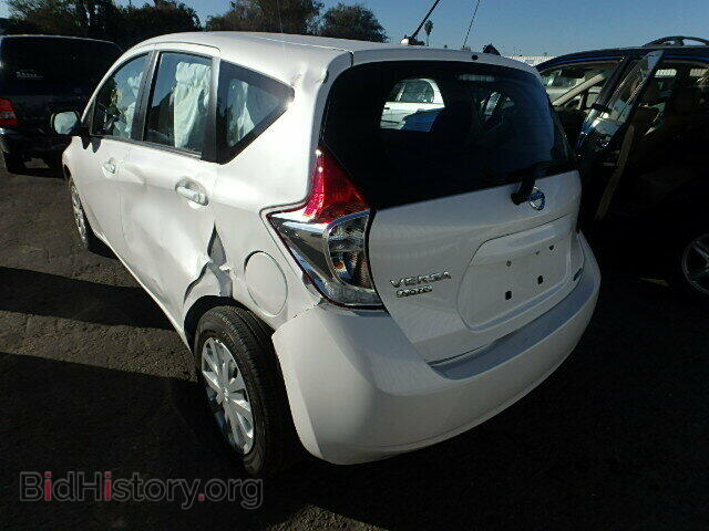 2014 NISSAN VERSA - VIN: 3N1CE2CP2EL382533 - Photo 3
