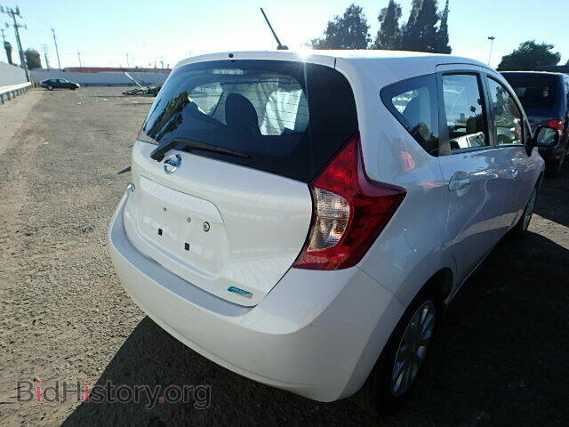 2014 NISSAN VERSA - VIN: 3N1CE2CP2EL382533 - Photo 4