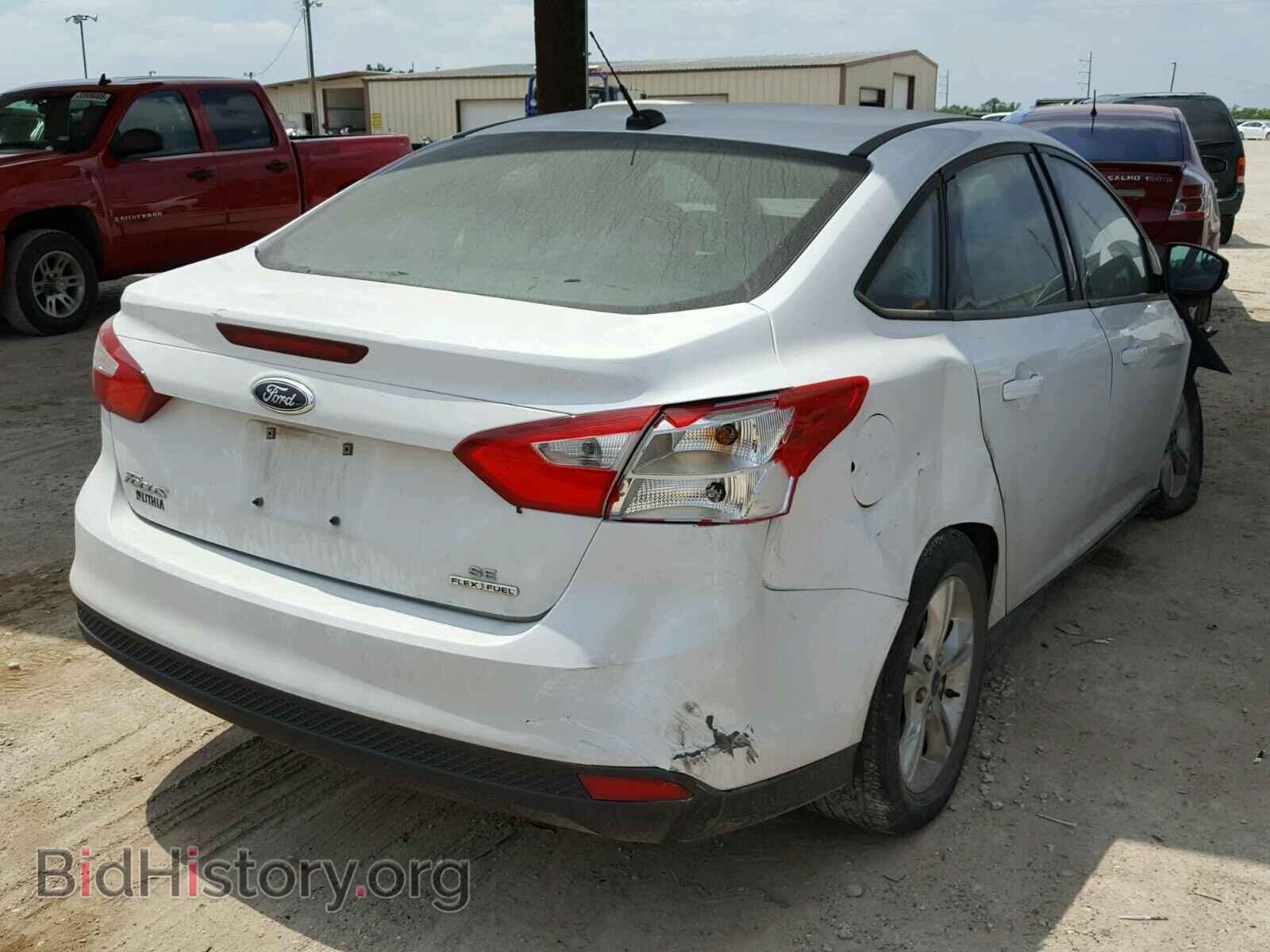2014 FORD FOCUS - VIN: 1FADP3F27EL413505 - Photo 4