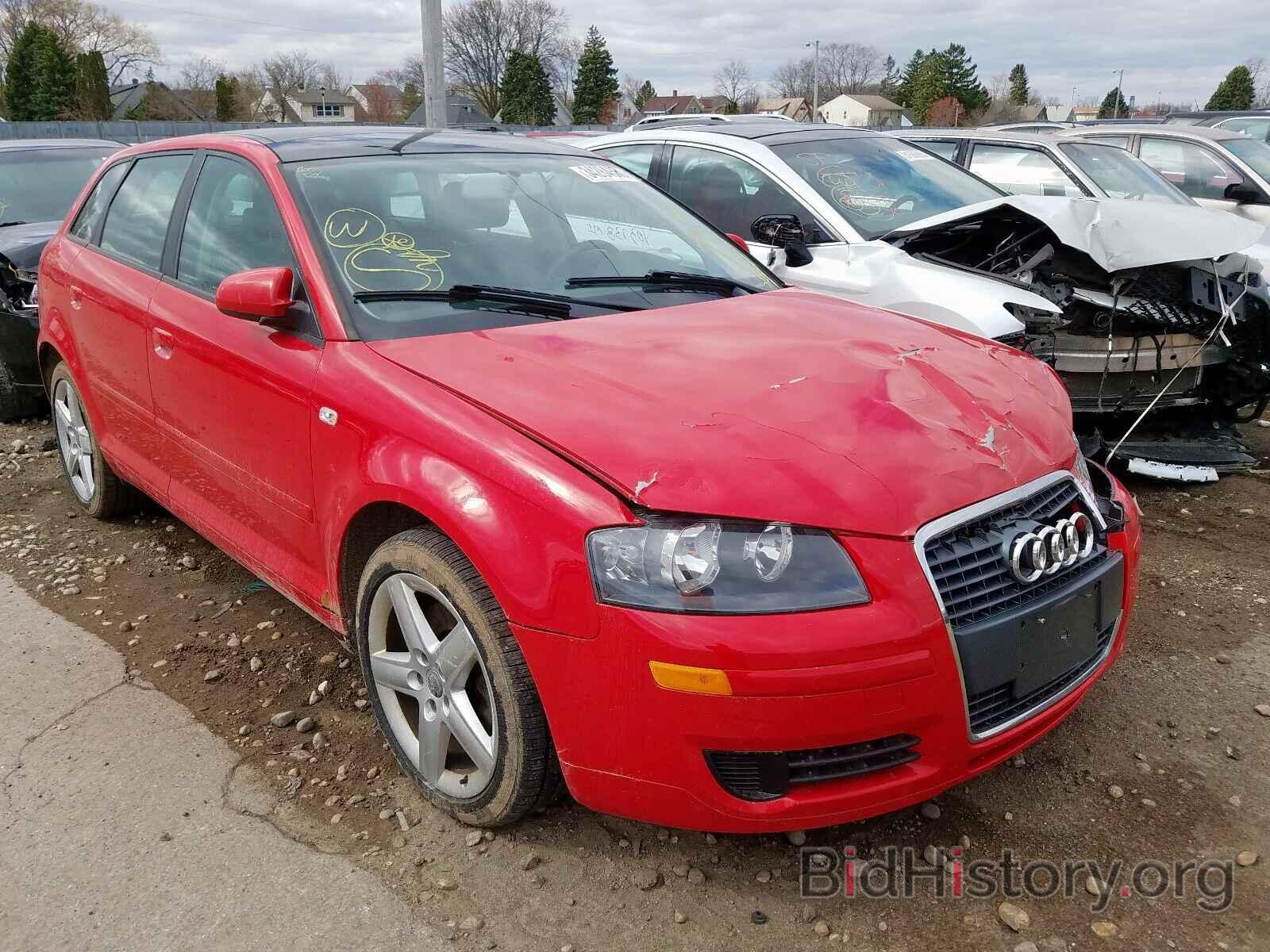 Photo WAUHF78P06A006439 - AUDI A3 2006