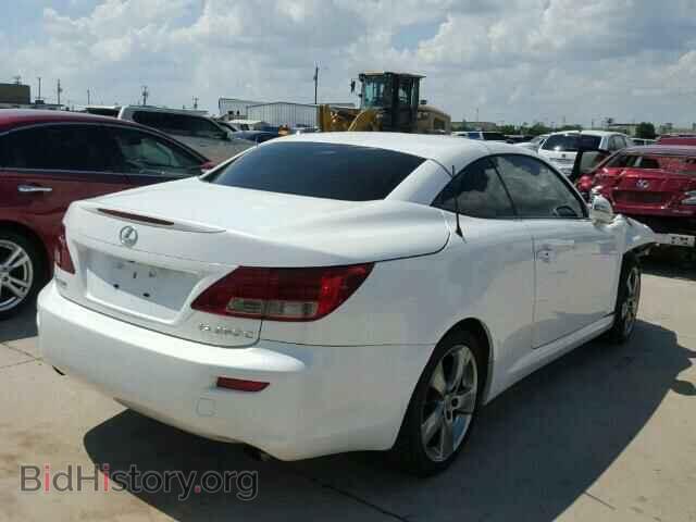 2010 LEXUS IS250 - VIN: JTHFF2C27A2508195 - Фото 4