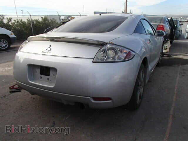 2006 MITSUBISHI ECLIPSE - VIN: 4A3AK44T16E031907 - Фото 4