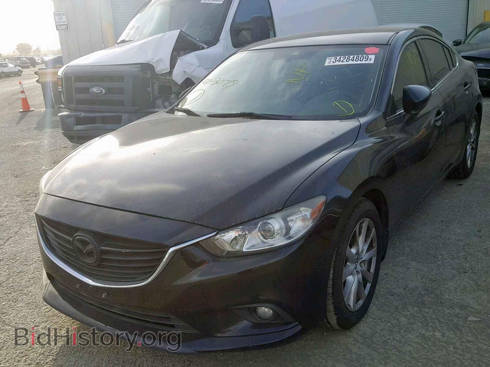 2014 MAZDA 6 - VIN: JM1GJ1U59E1109033 - Фото 2