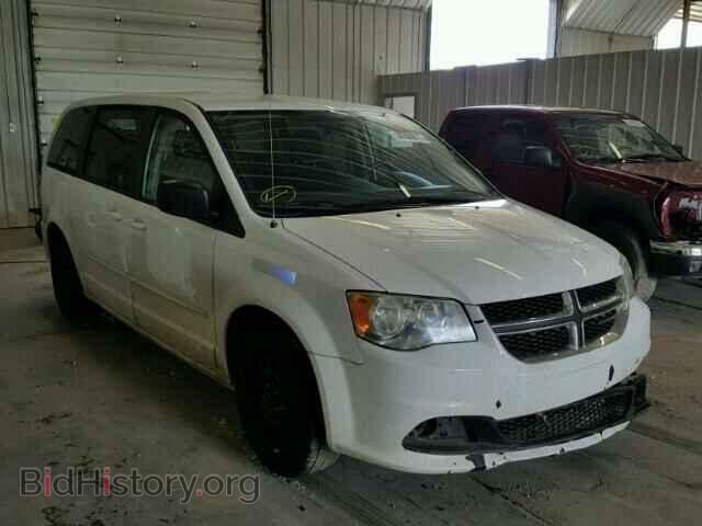 Photo 2C4RDGBG2ER432116 - DODGE CARAVAN 2014