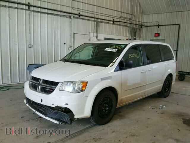 2014 DODGE CARAVAN - VIN: 2C4RDGBG2ER432116 - Фото 2