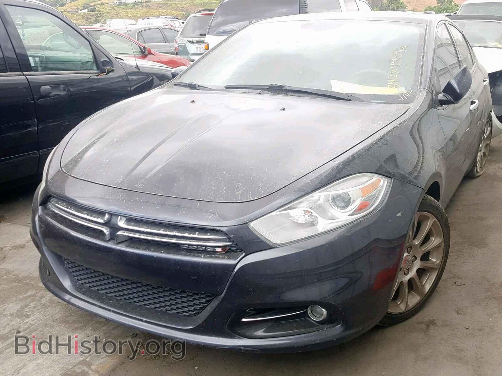 2013 DODGE DART - VIN: 1C3CDFCH5DD143485 - Фото 2