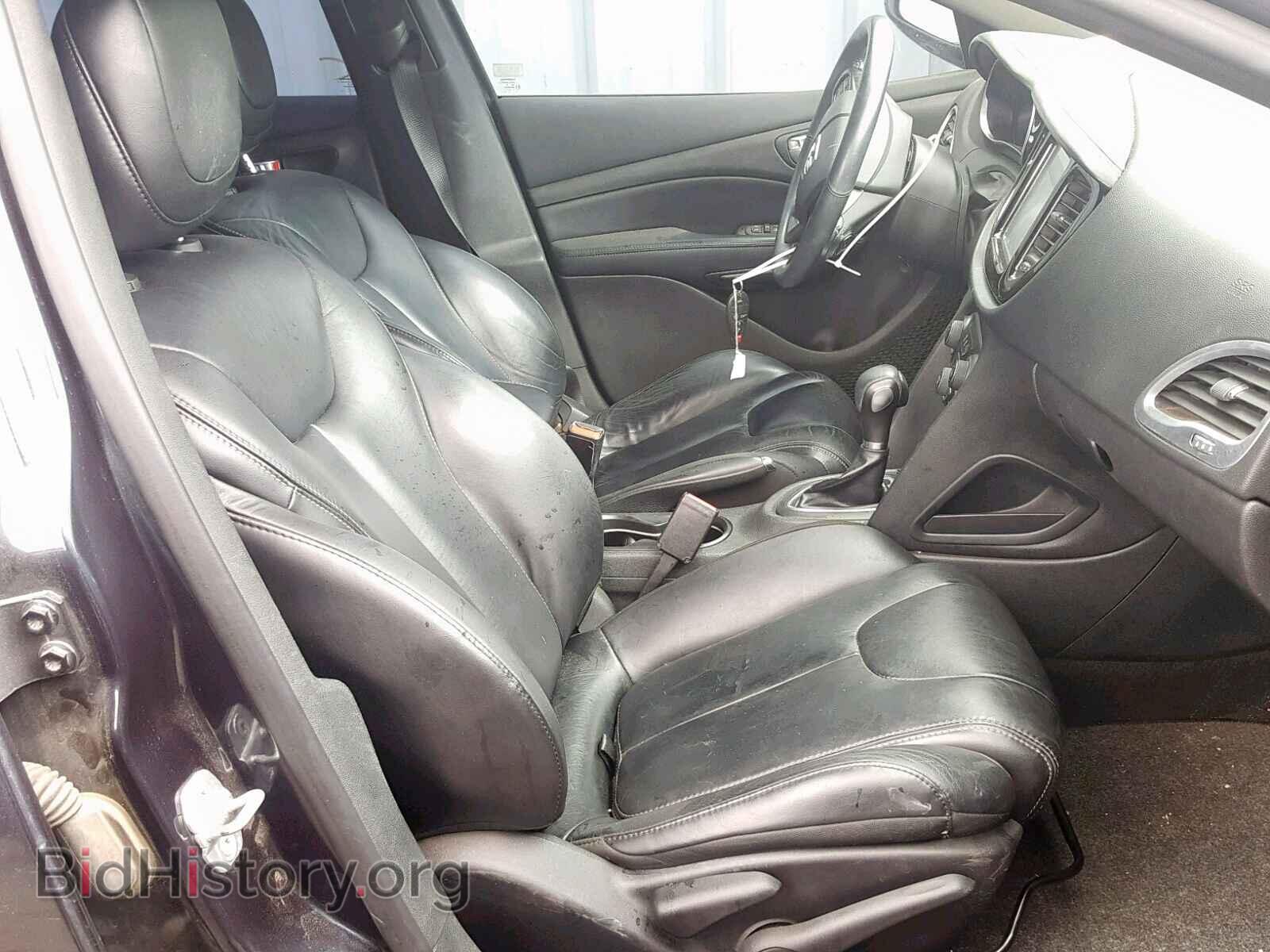 2013 DODGE DART - VIN: 1C3CDFCH5DD143485 - Фото 5