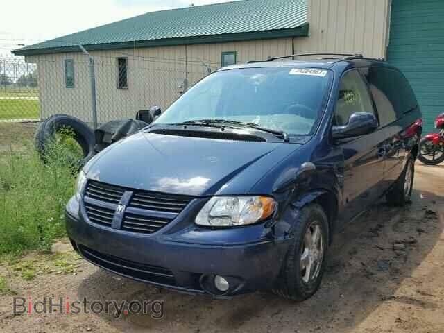2007 DODGE CARAVAN - VIN: 2D4GP44L17R308738 - Фото 2