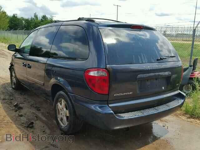 2007 DODGE CARAVAN - VIN: 2D4GP44L17R308738 - Фото 3