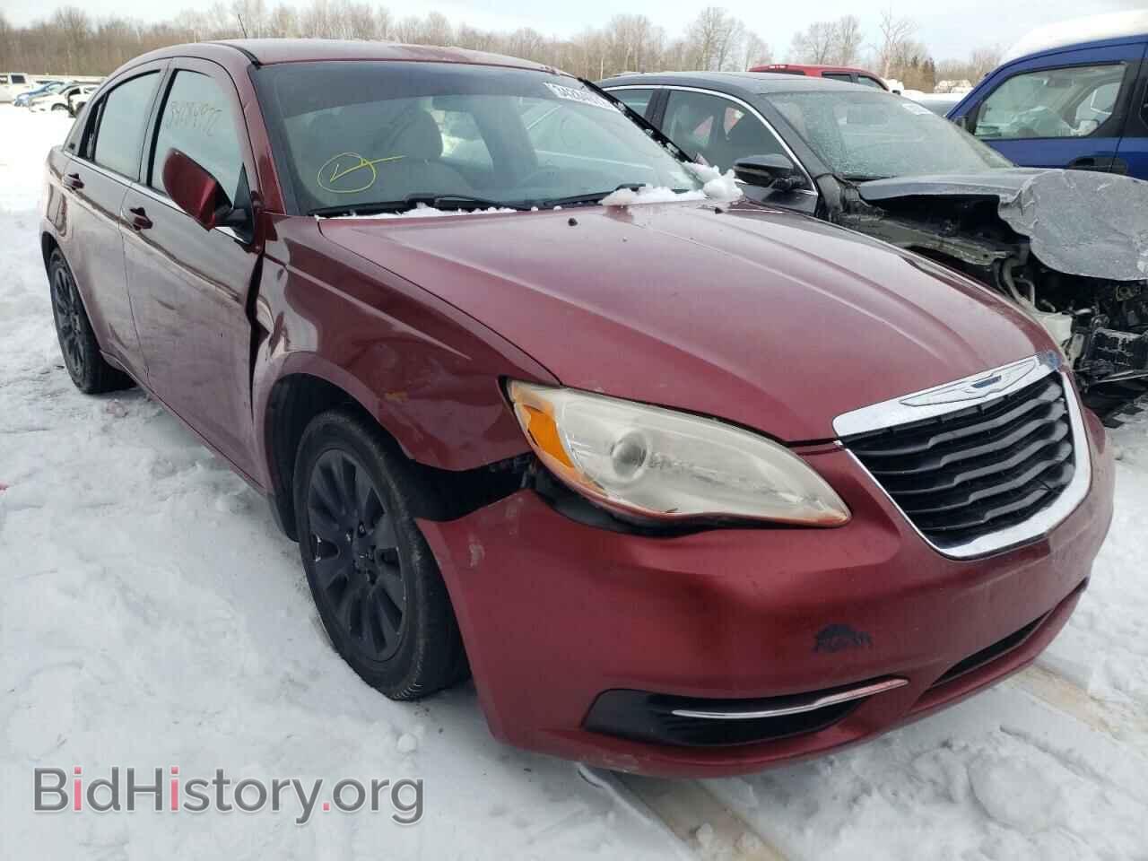 Фотография 1C3BC4FB1BN522789 - CHRYSLER 200 2011