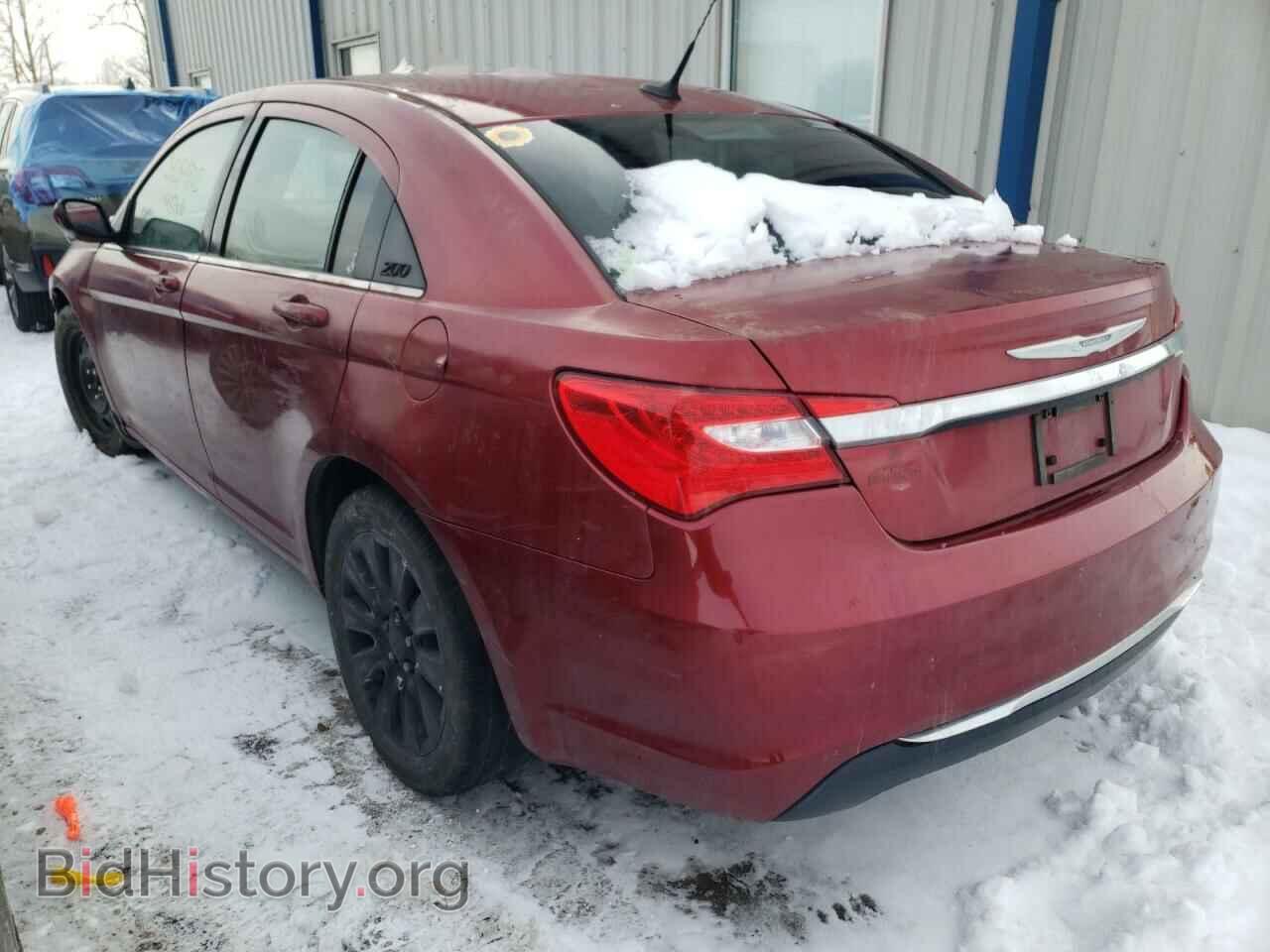 2011 CHRYSLER 200 - VIN: 1C3BC4FB1BN522789 - Фото 3