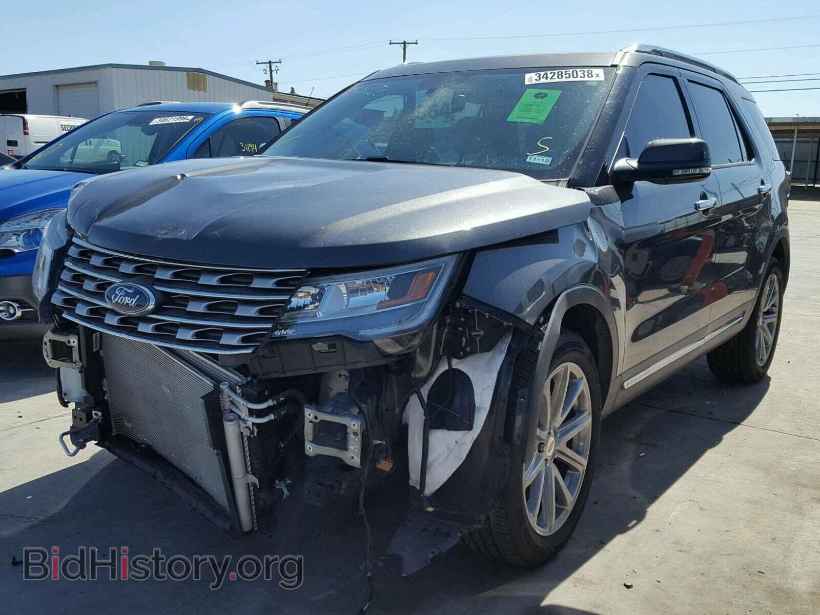 2017 FORD EXPLORER - VIN: 1FM5K7F84HGE36242 - Photo 2