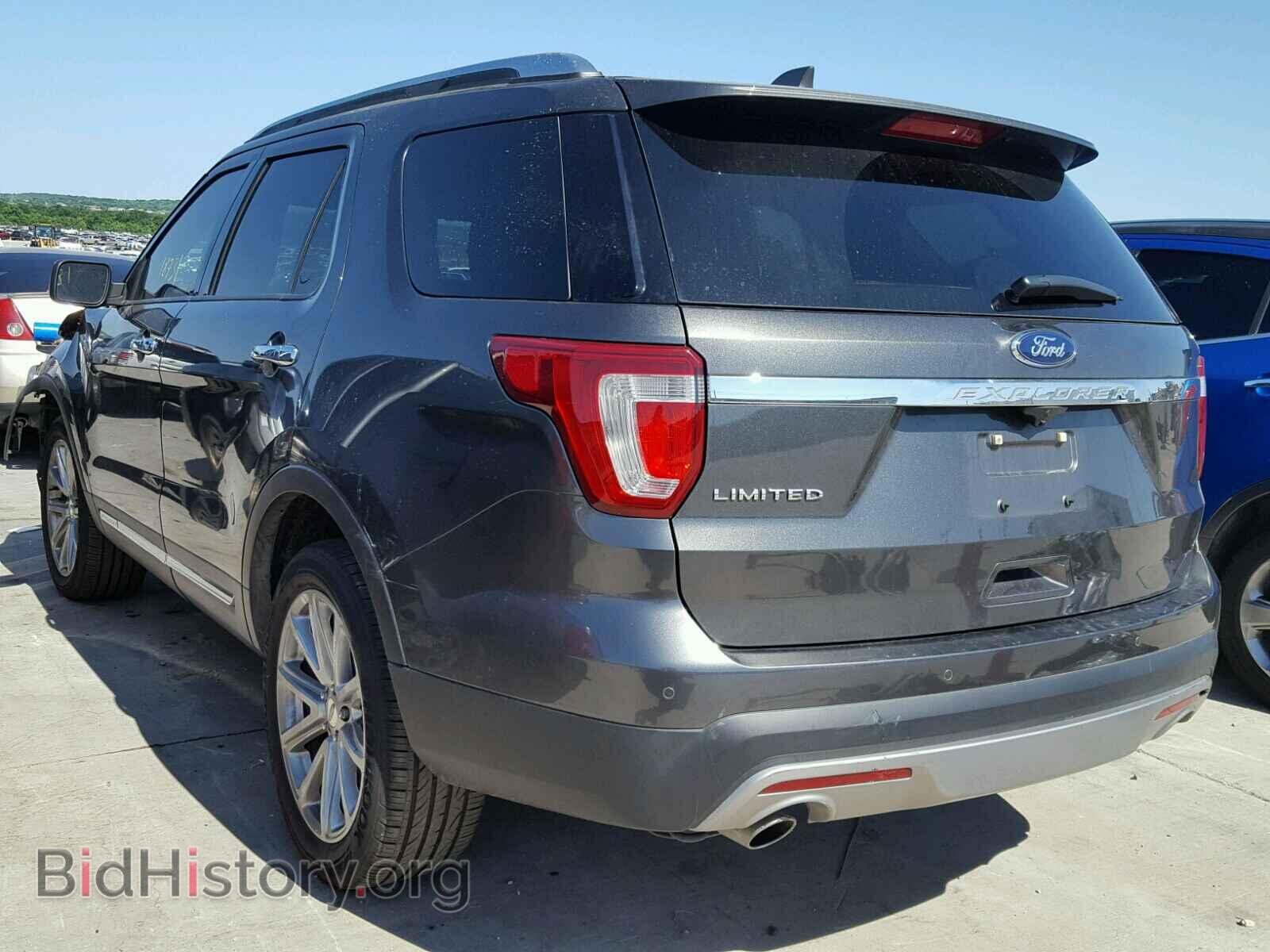 2017 FORD EXPLORER - VIN: 1FM5K7F84HGE36242 - Photo 3