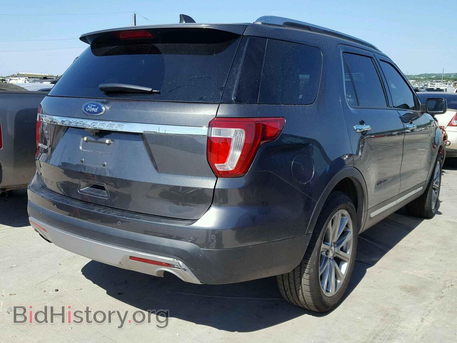 2017 FORD EXPLORER - VIN: 1FM5K7F84HGE36242 - Photo 4