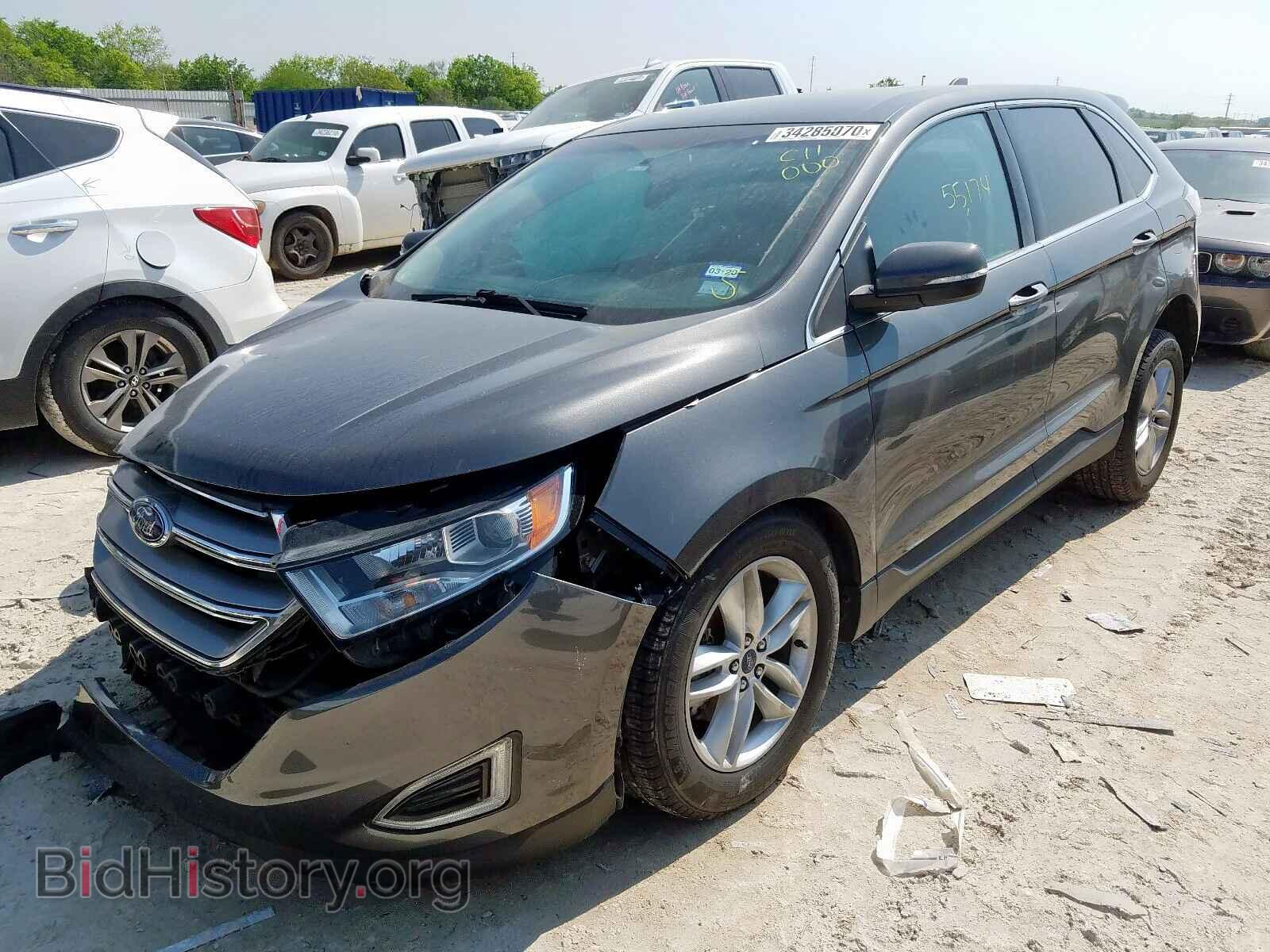 2016 FORD EDGE - VIN: 2FMPK3J97GBC11000 - Фото 2