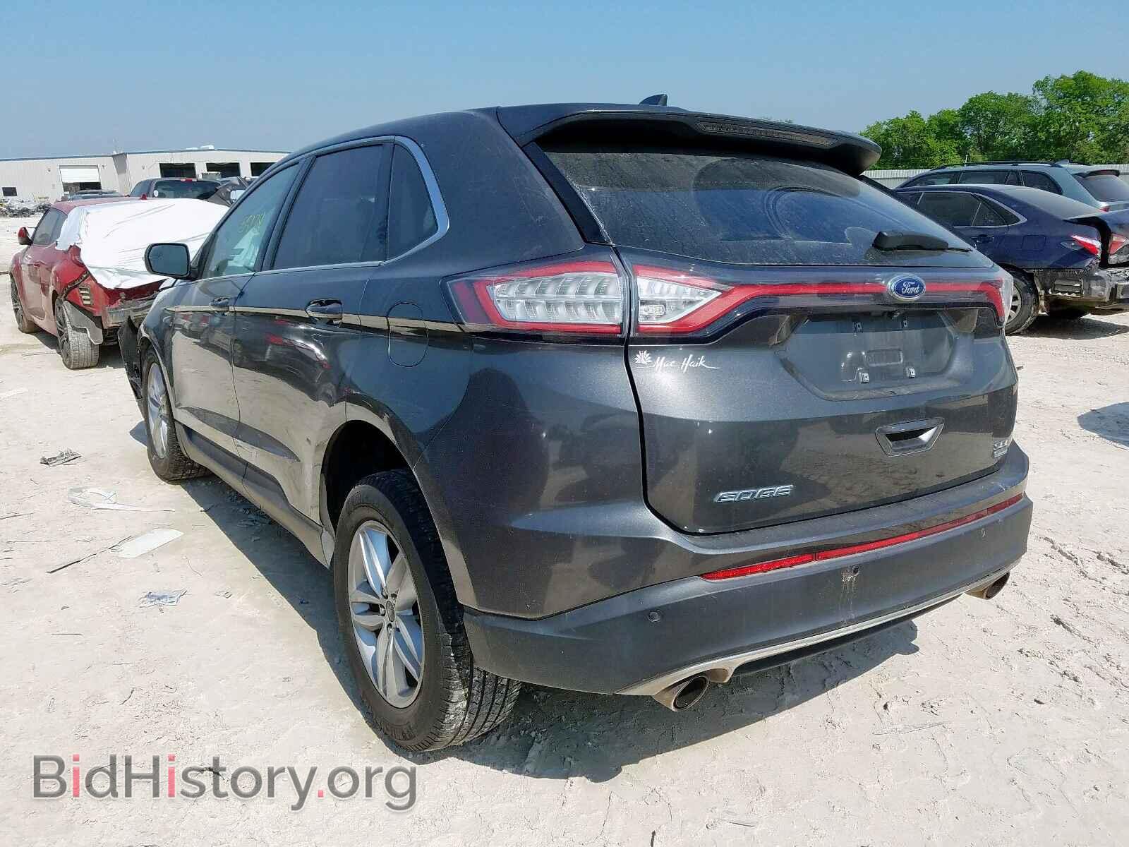 2016 FORD EDGE - VIN: 2FMPK3J97GBC11000 - Фото 3