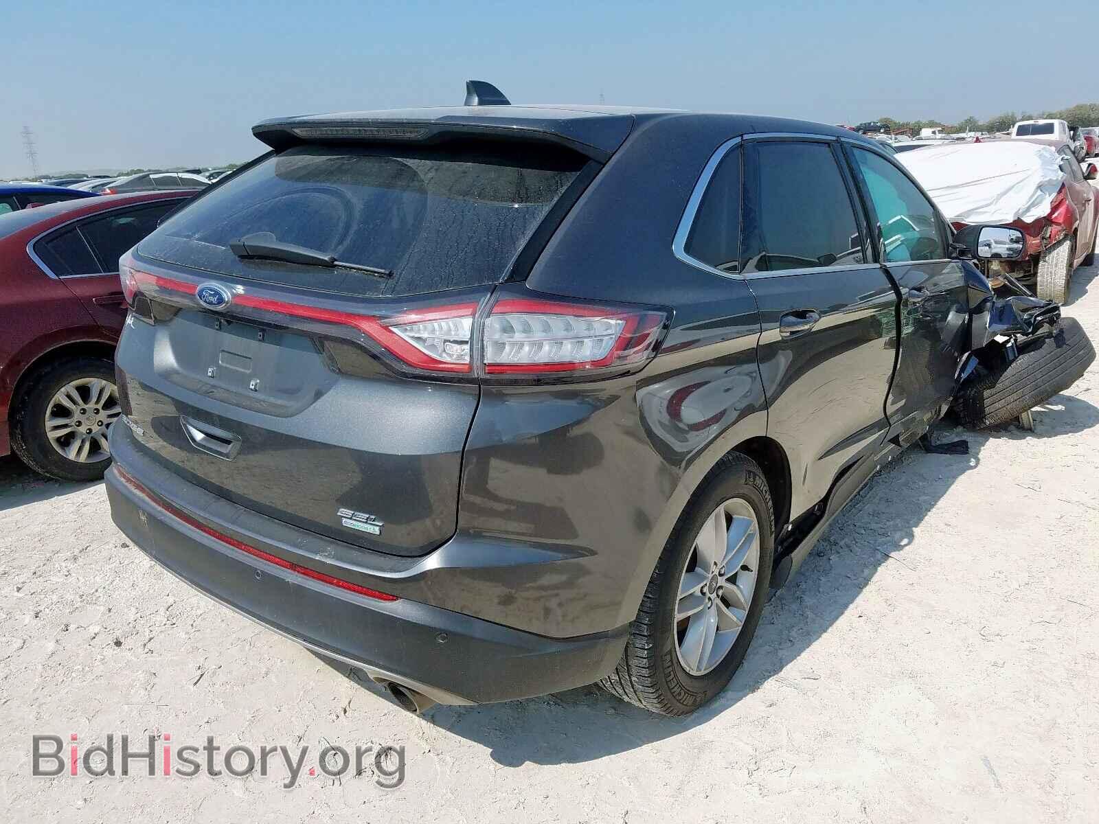 2016 FORD EDGE - VIN: 2FMPK3J97GBC11000 - Фото 4