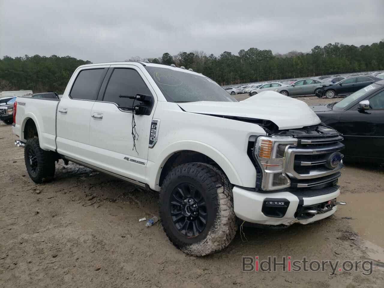 Photo 1FT8W2BT3NEC83136 - FORD F250 2022