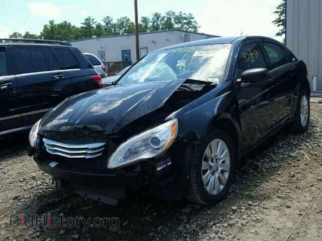 2012 CHRYSLER 200 - VIN: 1C3CCBAB8CN319254 - Фото 2