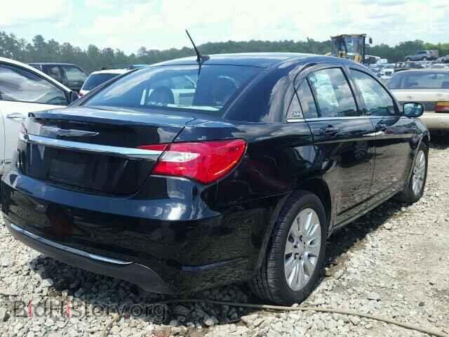 2012 CHRYSLER 200 - VIN: 1C3CCBAB8CN319254 - Фото 4