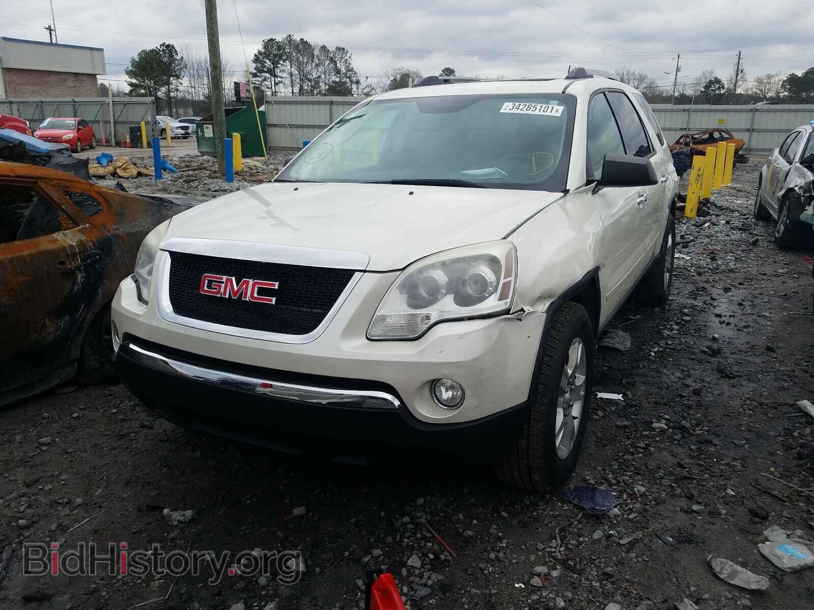 2012 GMC ACADIA - VIN: 1GKKRPED6CJ211936 - Фото 2