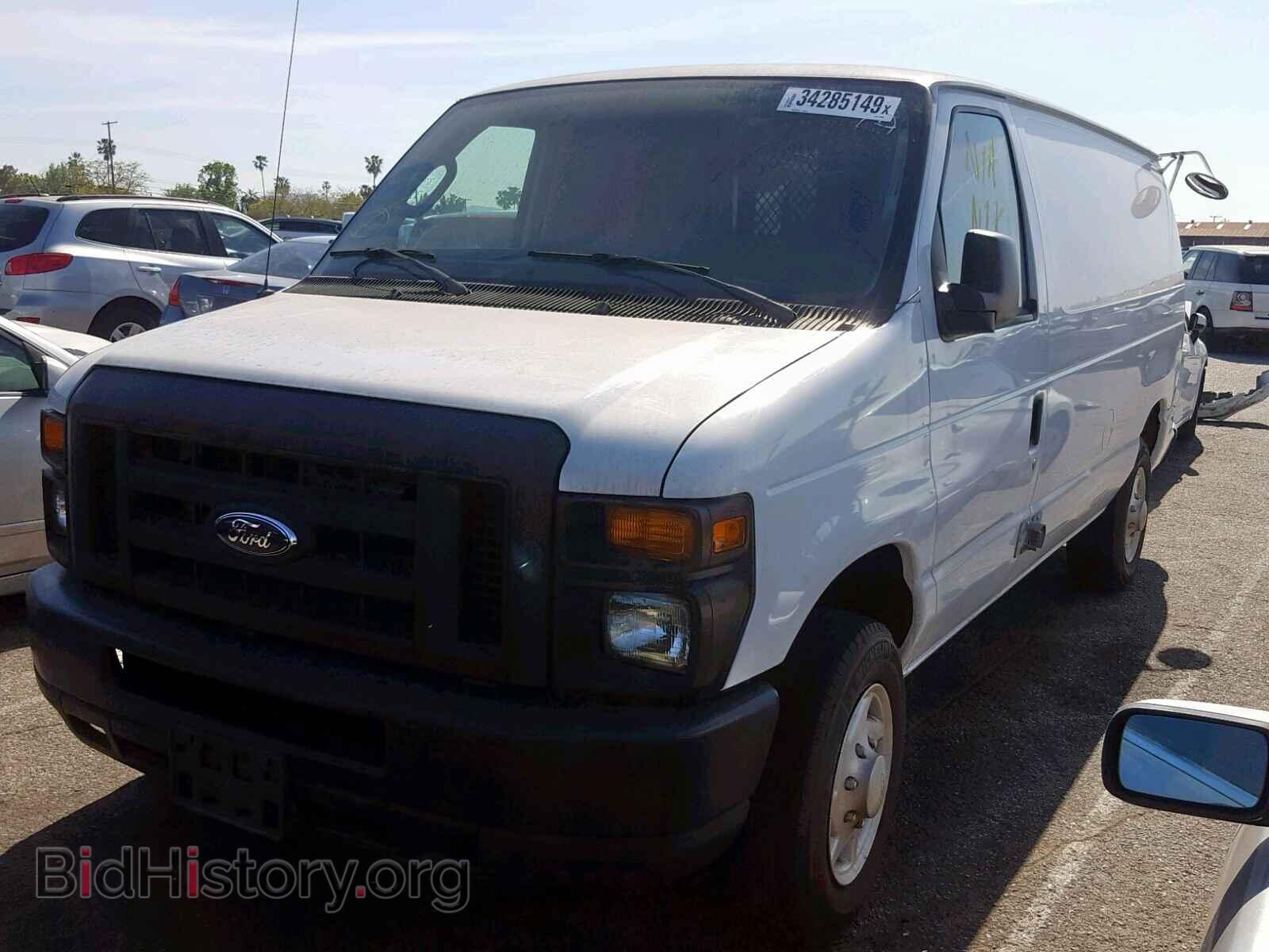 2013 FORD ECONOLINE - VIN: 1FTNE1EW9DDB25653 - Фото 2
