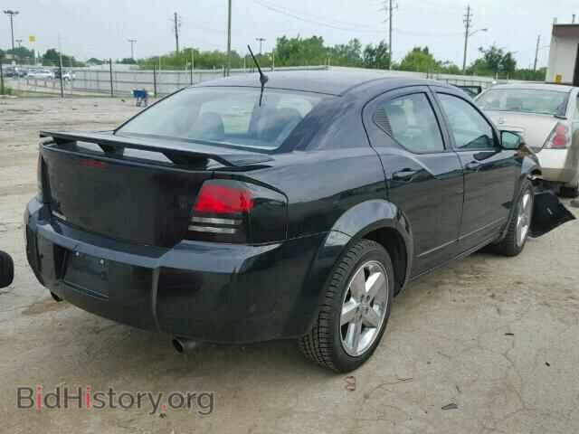 2008 DODGE AVENGER - VIN: 1B3LD76M68N693550 - Фото 4