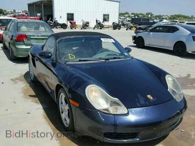 Фотография WP0CA29873U623370 - PORSCHE BOXSTER 2003
