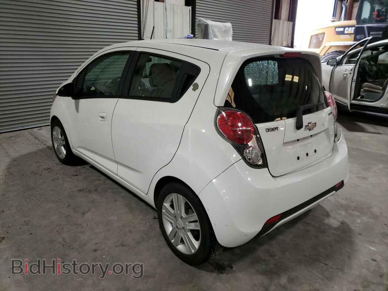 2014 CHEVROLET SPARK - VIN: KL8CD6S99EC438367 - Фото 3