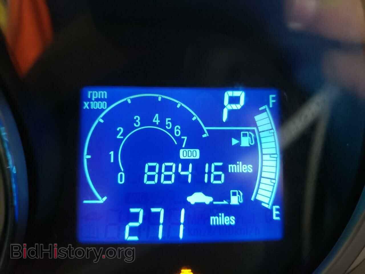 2014 CHEVROLET SPARK - VIN: KL8CD6S99EC438367 - Фото 8